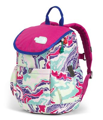 Peak Purple Terrain Multi Print / Fuschia Pink