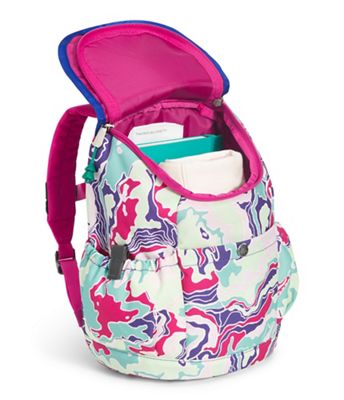 Peak Purple Terrain Multi Print / Fuschia Pink