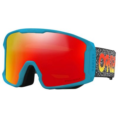 Masque Ski Oakley Line Miner Black Prizm Sapphire Bleu - Cdiscount Sport