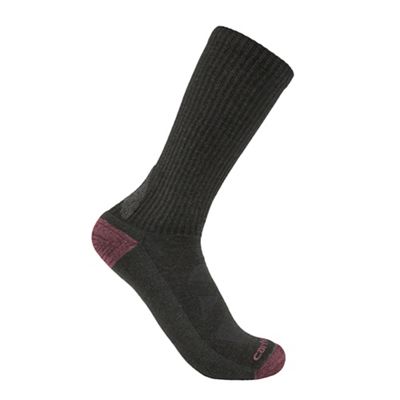 Carhartt Women's Midweight Merino Wool Blend Boot Sock