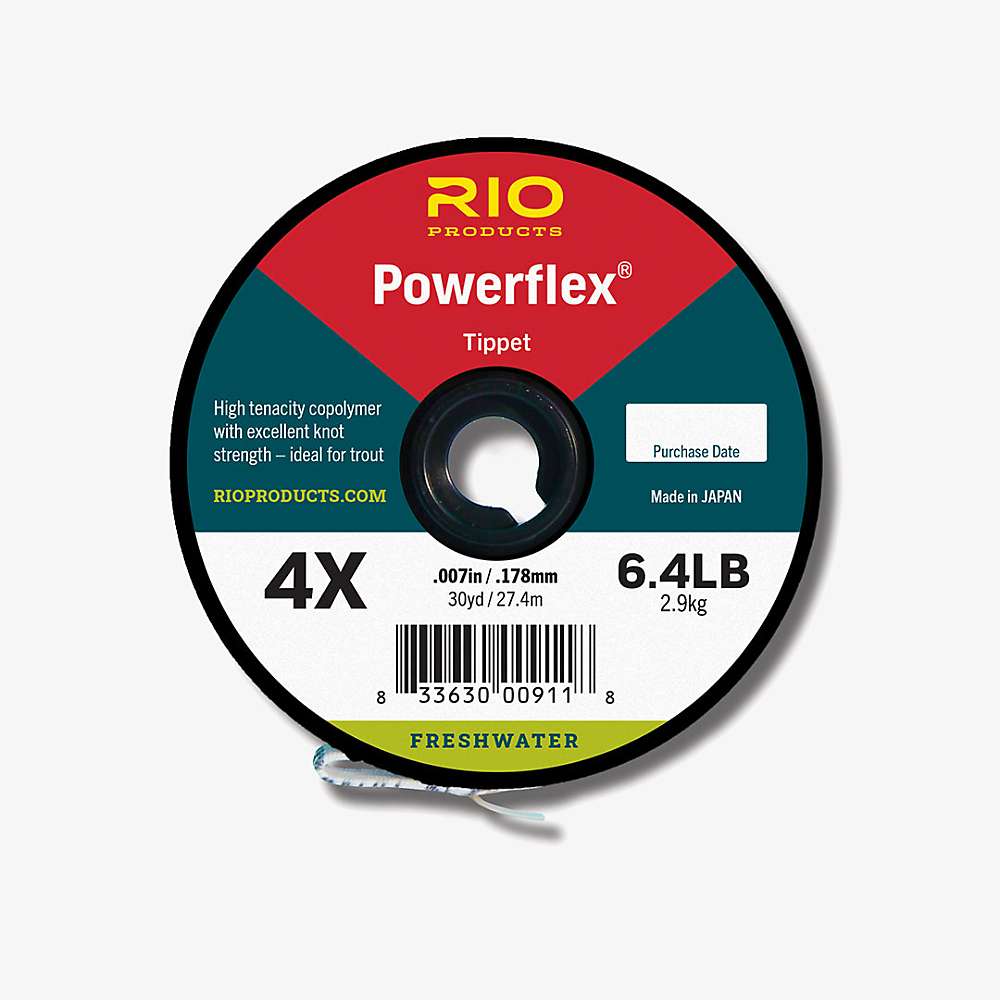 3 Pack Rio Powerflex Tippet 