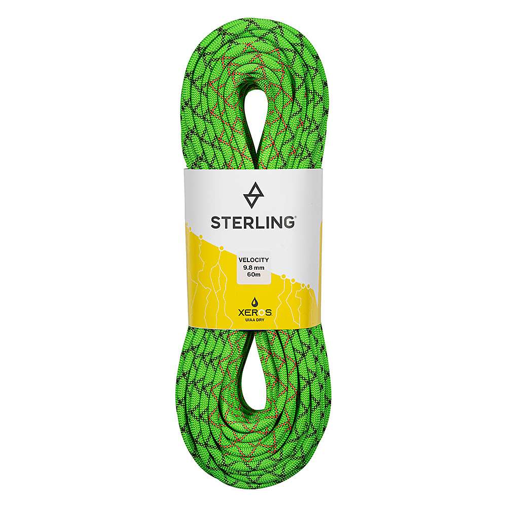 Sterling Rope Velocity 9.8 Xeros Rope - Moosejaw