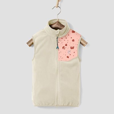 Namuk Kids Muka Bio-Fleece Vest - Galaxy