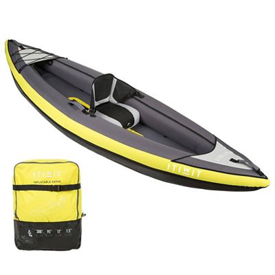 Decathlon Itiwit 1 Person Inflatable Kayak 100