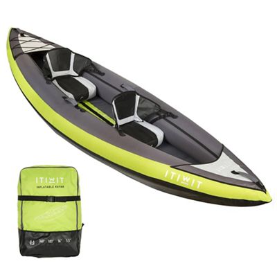 Decathlon Itiwit 2 Person Inflatable Kayak 100