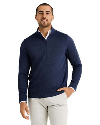 Rhone Men's Commuter 1/4 Zip Sweater