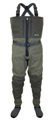 Compass360 Men's Deadfall-Z Zippered Breathable Chest Wader