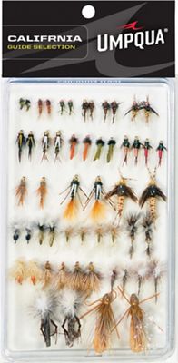 Umpqua California Trout Deluxe Fly Selection