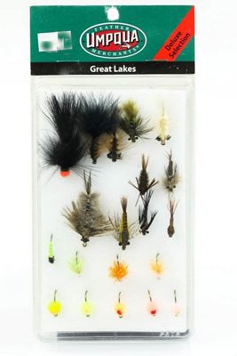 Umpqua Great Lakes Deluxe Fly Selection