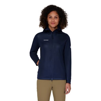 Mammut Women's Ultimate VII SO Hooded Jacket - Moosejaw