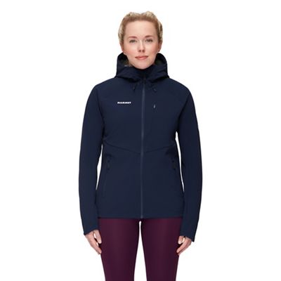 Mammut Women's Ultimate Comfort SO Hooded Jacket - Moosejaw