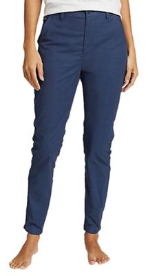 Eddie Bauer Women's Voyager High Rise Chino Pant Moosejaw
