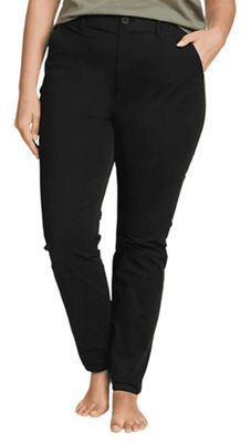 Eddie Bauer Women's Voyager High Rise Chino Pant Moosejaw