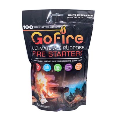GoFire 100ct Fire Starters