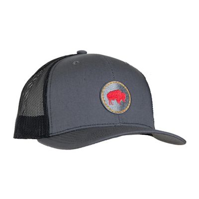 Mountain Khakis Bison Patch Trucker Hat