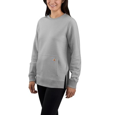 Carhartt Women's Force Relaxed Fit Lightweight Sweatshirt - Moosejaw