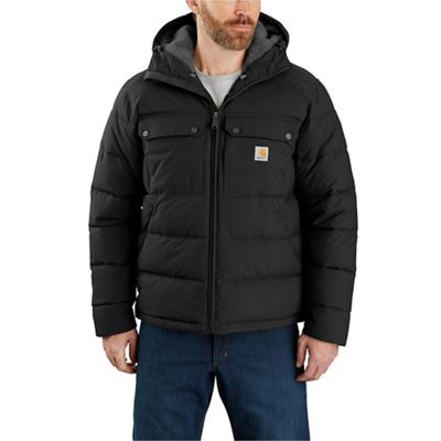 Carhartt Men's Montana Loose Fit Insulated Jacket - Small Regular, Black