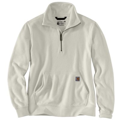 Carhartt Women's Relaxed Fit Midweight Half Zip Sweatshirt Moosejaw