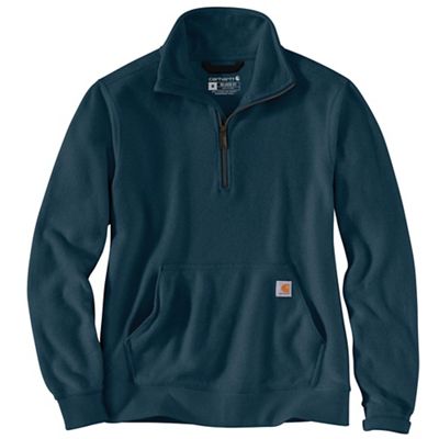 Carhartt Women's Relaxed Fit Midweight Half Zip Sweatshirt - Moosejaw