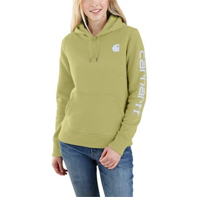 Carhartt Women's Relaxed Fit Midweight LS Graphic Sweatshirt