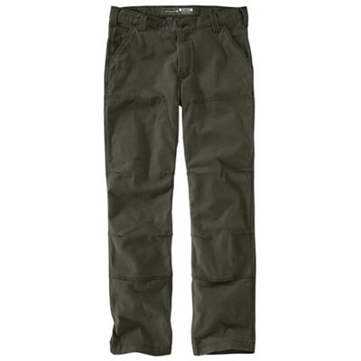 Carhartt Men's Rugged Flex Relaxed Fit Canvas Double-Front Utility Work Pant