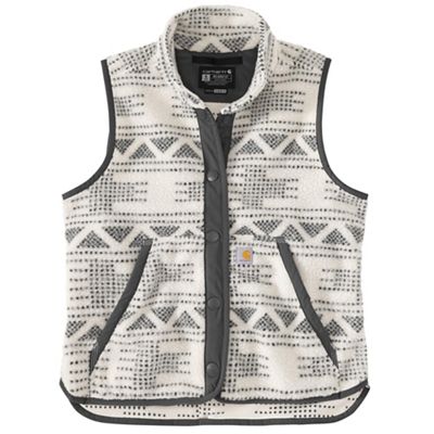 Snap Front Fleece Vest