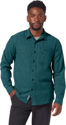 Royal Robbins Mens Coastal Flannel LS Shirt