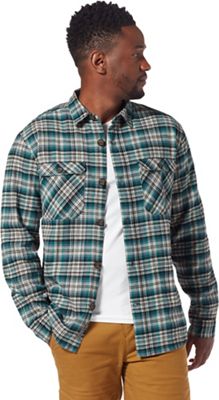 Royal Robbins Men's Snowcap Lined Flannel LS Shirt