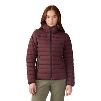 Mountain Hardwear Women's Deloro Down Full Zip Hoody - Moosejaw