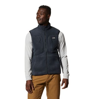 Mountain Hardwear Men's Hicamp Fleece Vest