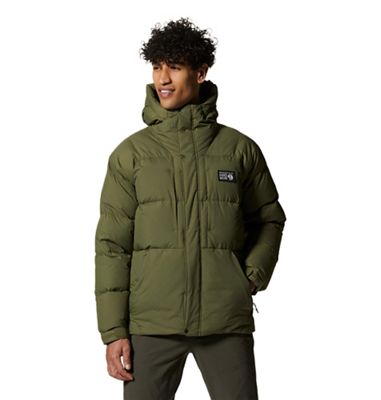 Mountain Hardwear Men's Nevadan Down Parka - Mountain Steals