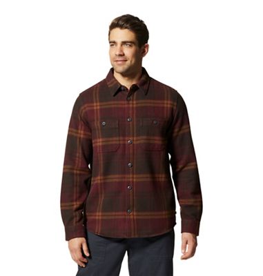 Mountain Hardwear Men's Plusher LS Shirt