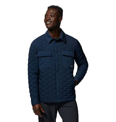 Mountain Hardwear Men's Stretchdown Light Shacket