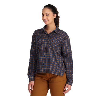 Outdoor Research Women's Feedback Lightweight Flannel Shirt