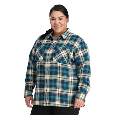 Outdoor Research Women's Feedback Flannel Shirt - Plus