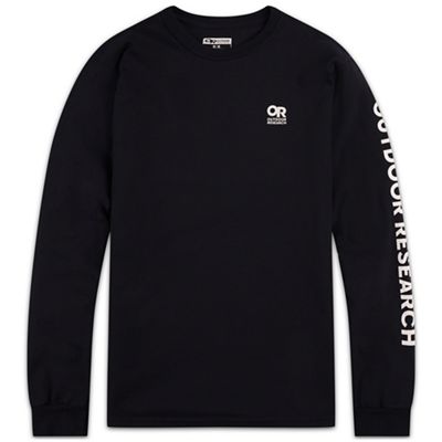 Outdoor Research Lockup Chest Logo LS Tee
