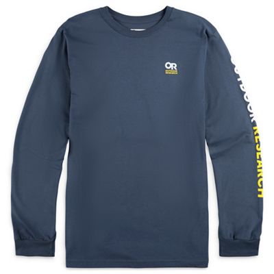 Outdoor Research Lockup Chest Logo LS Tee
