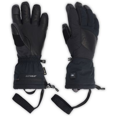 Hestra Power Heater Gauntlet Glove - Black - 6