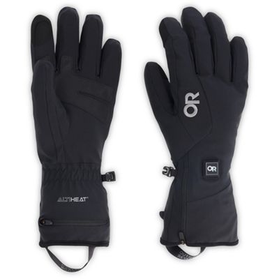Outdoor Research Men's Sureshot Heated Softshell Glove