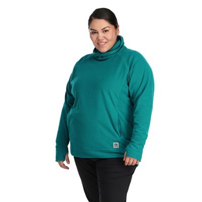 Outdoor Research Women's Trail Mix Cowl Pullover - Plus