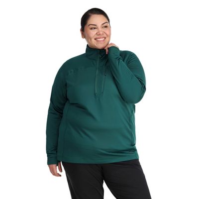Outdoor Research Women's Vigor Half Zip Jacket - Plus
