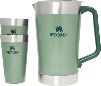 Stanley Stay Hot Camp Mug - Hammertone Green, Camping Gear