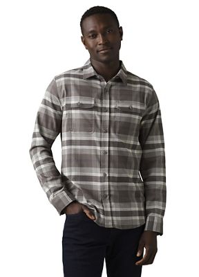Prana Men's Great Valley Flannel Shirt - Slim