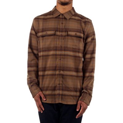Prana Men's Great Valley Flannel Shirt - Slim