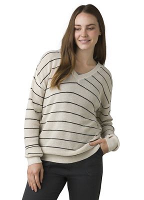 Womens Casual Long Sleeve V Neck Ribbed Knit Striped Pullover, Golf,5 and  Under Items,top Deals of The Day,Gifts Under 5 Dollars for Women Green