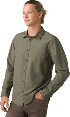 Prana Men's Mountain Drift LS Shirt - Slim