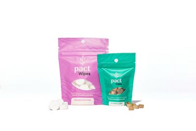 PACT Outdoors Refill Pack Mycelium and Wipes