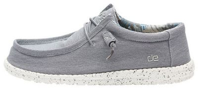Hey Dude Men's Wally Stretch Canvas Shoe