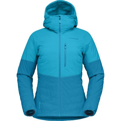 Norrona Womens Lyngen Alpha100 Zip Hoodie