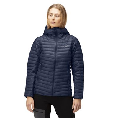 Norrona Women's Trollveggen Superlight Down850 Hoodie - Moosejaw